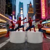 R HOT Hasbro Marvel Spider Man Superhero Spiderman 7-9cm Action Figure Spider-Man Anime Collection Mini Toys Model Children Gift