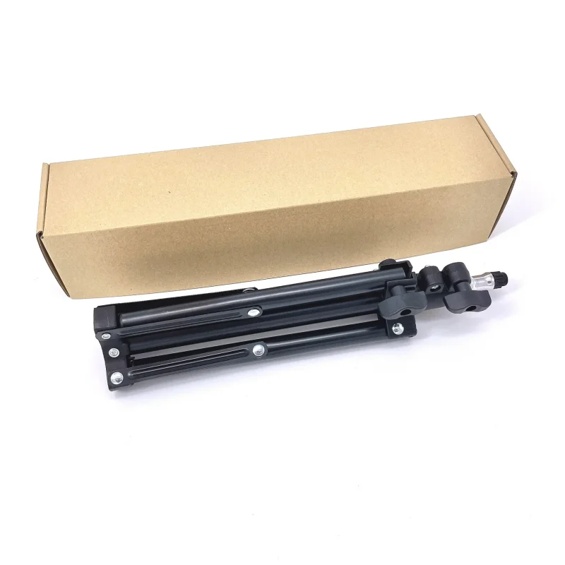 RP01-B Heavy Duty Metal Alloy Light Stand 160cm Tripod for Photo Studio Softbox Video Flash Reflector Lighting Background Stand - Image 6