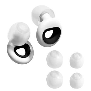 Reusable Silicone Ear Plugs Set for Sleeping Noise Reduction Waterproof Swimming Ear Plug Protection Tapones Para Dormir
