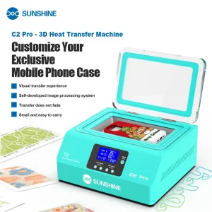 SUNSHINE C2 Pro 3D Thermal Transfer Machine Intelligent and Precise Control,Visual Transfer Experience Supports DIY