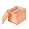 Secret Box Magic IQ Puzzle Brain Fitness Games Teaser Puzzles For Adults and Kid Mind Oblique Placement of Building Blocks