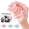 Silicone Shampoo Comb Skin Massage Shampoo Brush, Scalp Massage Comb, Bathroom Cleaning Shampoo Comb Beauty Tools