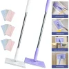 Snap Grip Mini Mop Multi Surface Floor Mopping and Sweeping Disposable Dust Mop for House Wall Bathroom Toilet Corners Cleaning