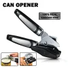 Stainless Steel Can Opener Multifunctional Grip Opener Side Cut Professional Tins Bottle Opener Kitchen Gadgets