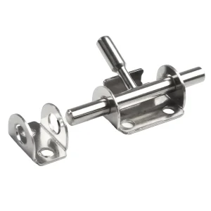 Stainless Steel Door Latch Sliding Bolts Latch Hasp For Home Hardware Gate Safety Door Bolt Toilet Door Lock