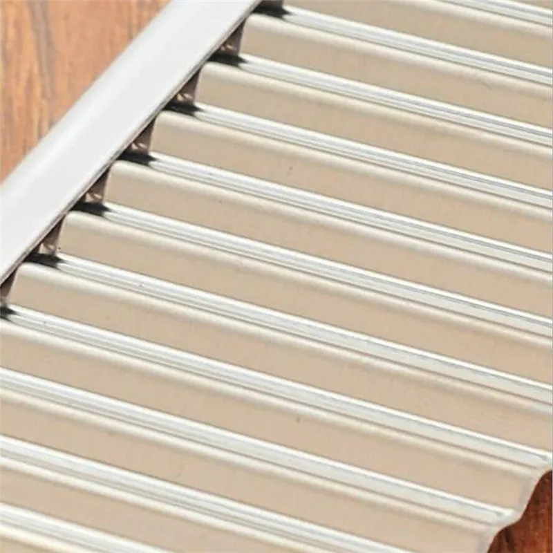 Stainless Steel Potato Chip Slicer Dough Vegetable Fruit Crinkle Wavy Slicer Knife Potato Cutter Chopper French Fry Maker - Image 6