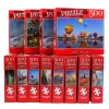 TOBEFU 500pcs Jigsaw Puzzle Decompression Assembling Picture Landscape Puzzles Toy for Adult Children Kids Game Educational Toys