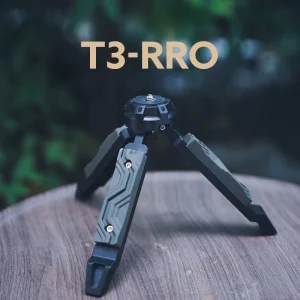 Tactical Tripod Desktop Outdoor Light Stand, Camping Phone Live Streaming Mirrorless Camera Stabilizer, Camping Light Stand