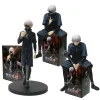 Tokyo Ghoul Figure Centipede Mask 19cm Kaneki Ken Animation Figure Sitting Figure Peripheral Model Toy Decorative Ornaments Gift
