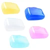 Toothbrush Head Cover 5 pcs Tooth Brush Protector Holder Electric Teeth Cleaning Protection Case For Camping Bathroom Travel