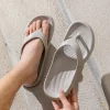 Trendy Men's Flip Flops Fashionable Colors & Non-Slip Soft Sole for Men Lightweight Slippers Couple Leisure Beach Shoes
