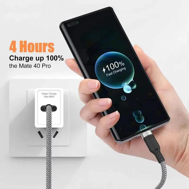Universal USB To Type C 1M 2M 3M 5M 8M Cable PD Fast Charger Data Cable For iPhone Macbook Xiaomi Samsung Camera Extension Cable - Image 3