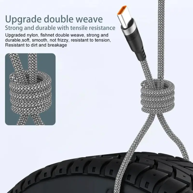 Universal USB To Type C 1M 2M 3M 5M 8M Cable PD Fast Charger Data Cable For iPhone Macbook Xiaomi Samsung Camera Extension Cable - Image 6