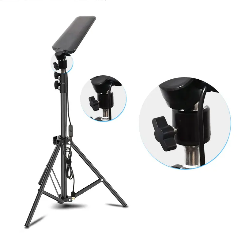 Video Light LED Selfie Light LED lamp Photography Light With Tripod Stand for Outdoor Camping Picnic Live Stream Video Photos - Image 4