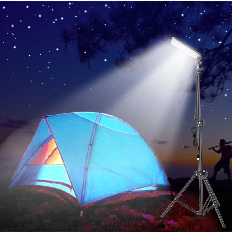 Video Light LED Selfie Light LED lamp Photography Light With Tripod Stand for Outdoor Camping Picnic Live Stream Video Photos - Image 5