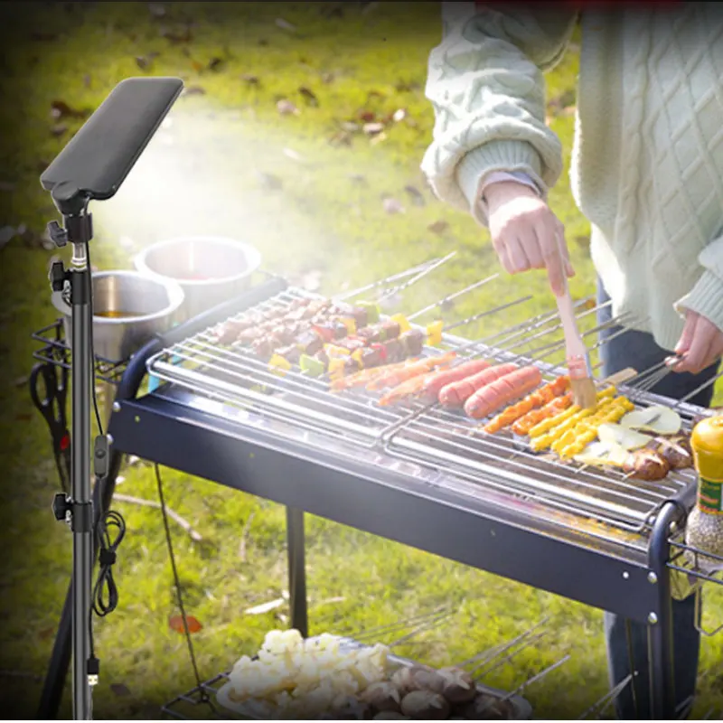 Video Light LED Selfie Light LED lamp Photography Light With Tripod Stand for Outdoor Camping Picnic Live Stream Video Photos - Image 6