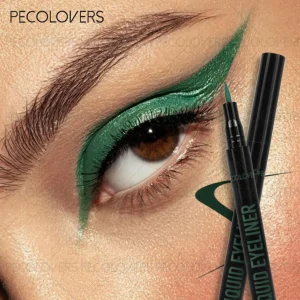 Vivid Color Long-Lasting Eyeliner Pen,Waterproof Long-Wearing Liquid Eyeliner,Suitable For Creative Makeup