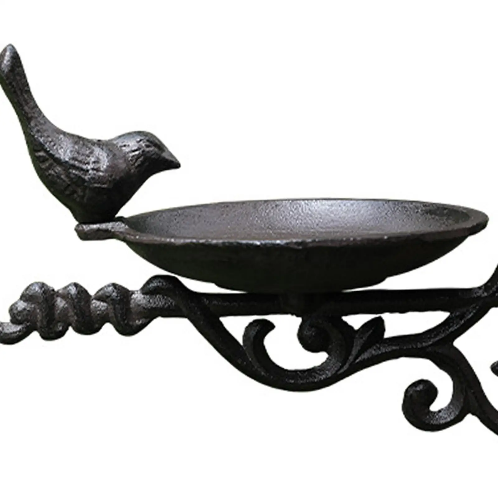Wall Mounted Bird Bath Retro Design Garden Ornament for Patio Lawn Outdoor Wall Mounted Bird Bath Retro Design Garden Ornament for Patio Lawn Outdoor