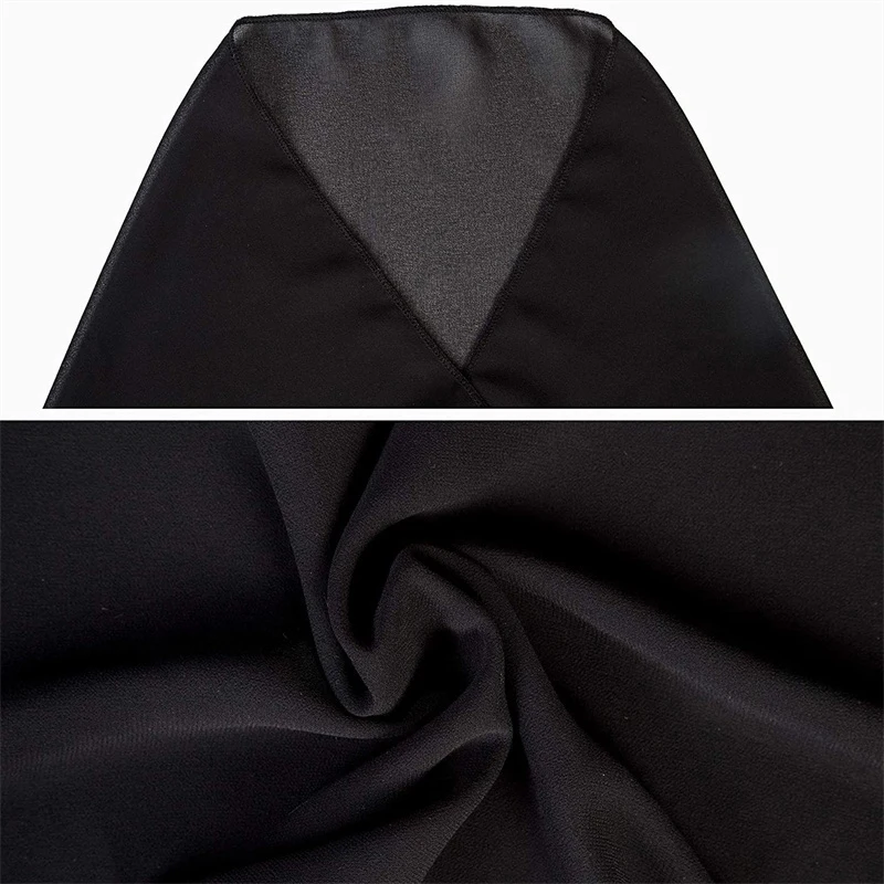 Women Short Sarongs Swimsuit Summer Coverups Beach Bikini Wrap Sheer Short Ladies Skirt Chiffon Scarf Cover Ups For Swimwear - Image 5