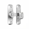 Zinc Alloy 90/180 Flip Door Bolt - Heavy-Duty Anti-Theft Latch for Home, Sliding Doors & Small Gates