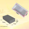 【E】DIY Paving Brick Mould Rectangle Shaped Walk Maker Reusable Concrete Path Maker Mold For Lawn Patio Yard Garden
