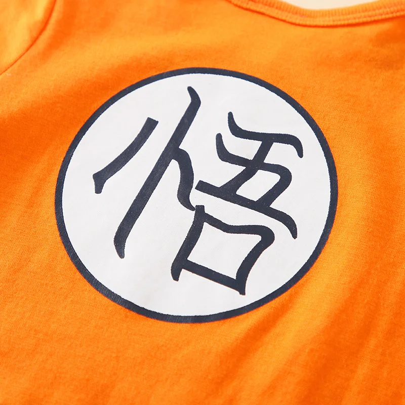 0-18 Baby Jumpsuit Anime Style Handsome Role-Playing Cotton Comfortable And Soft Summer Round Neck Short Sleeved Newborn Clothes - Image 4