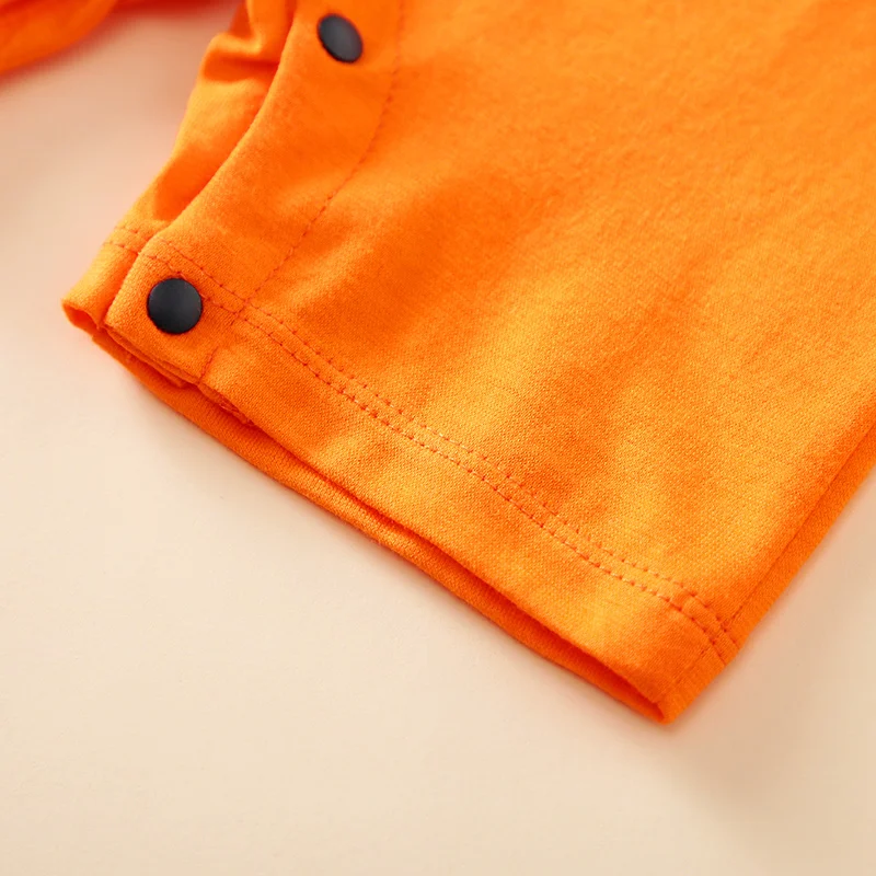 0-18 Baby Jumpsuit Anime Style Handsome Role-Playing Cotton Comfortable And Soft Summer Round Neck Short Sleeved Newborn Clothes - Image 5