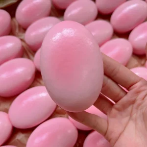 1-5Pcs Pink Cheese Cake Squishy Realistic Yogurt Cake Slow Rising Sensory Fidget Toy Stress Relief Decompression Toy for ADHD