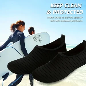 1 Pair Women Barefoot Socks Water Shoes Anti-Slip Quick-Dry Men Beach Swim Water Sports Shoes