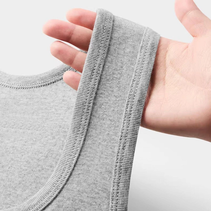 1-Piece Men's Short-Sleeved Plain-Color Sports t-Shirt For Young People In Summer Suitable For Comfortable Home Wear - Image 4
