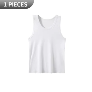 1-Piece Men's Short-Sleeved Plain-Color Summer Sports t-Shirt For Young People Comfortable For Home Use Multi-Functional