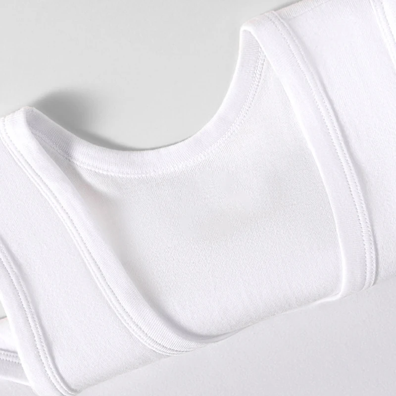 1/3-Piece Men's Short-Sleeved Plain-Color Summer Sports t-Shirt For Young People Comfortable For Home Use Multi-Functional - Image 5