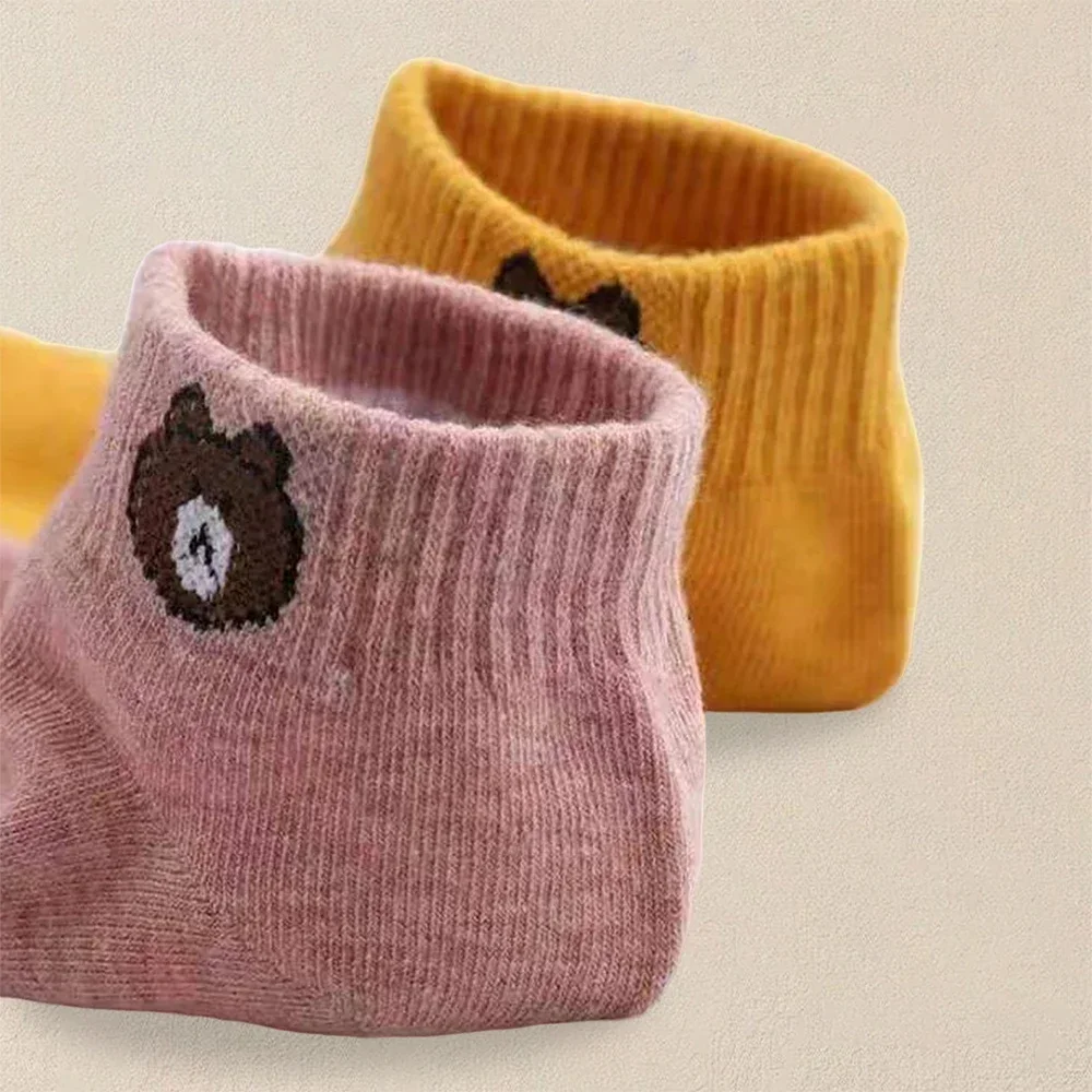 10 Pairs Women Cartoon Patterned Socks Trendy And Fashionable Versatile Socks Lightweight Breathable Comfortable Casual Socks - Image 2