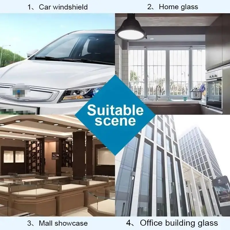 10/30/50Pcs Solid Cleaner Car Windscreen Cleaner Effervescent Tablet Auto Wiper Glass Solid Clean Concentrated Tablets Detergent - Image 6