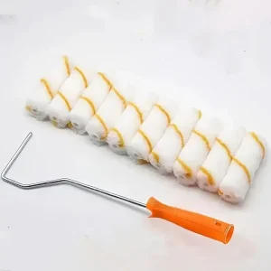 10pc Paint Roller Kit Professional Wall Painting Tool 4 Inch Rollers Covers For Hotel/Restaurant/Commercial Density Roller Cover