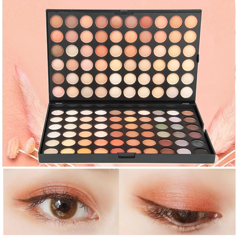 120 Colors Glitter Eyeshadow Palette Matte shimmer Waterproof Long Lasting Pressed Powder Cosmetics Kit Fashion Gift for Women - Image 6