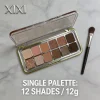 12C Dragon Fruit Eyeshadow Palette Matte Shimmer Glitter Pink Black Hot Girl Makeup Graduation Prom Party Western Theme