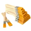 12pcs Nylon Paint Brushes Large Area Paint Brushes Oil Painting Stains Household Chips Varnishes Glue and Plaster Cleaning Tools