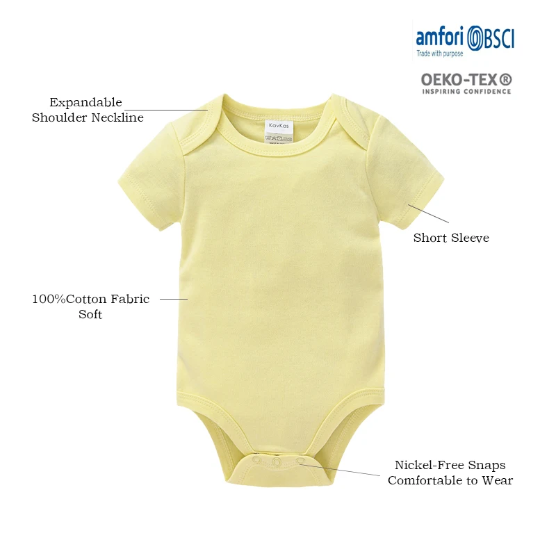 1/3 High Quality Baby Romper Boys Clothing Muslin Blank Bodysuit Girls Pink Plain Colors Jumpsuit One piece Infant Product 0-24M - Image 2