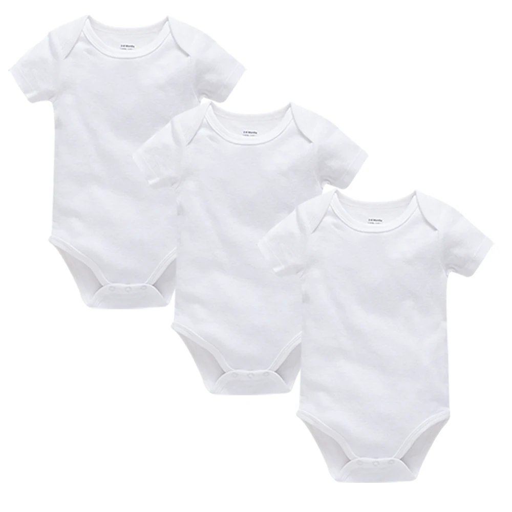 1/3 High Quality Baby Romper Boys Clothing Muslin Blank Bodysuit Girls Pink Plain Colors Jumpsuit One piece Infant Product 0-24M - Image 4