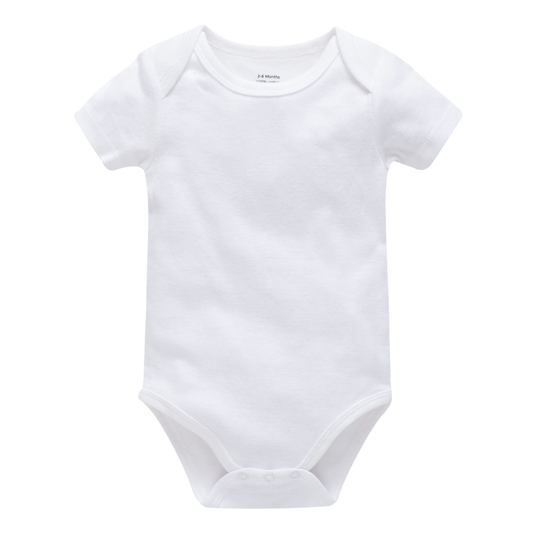 1/3 High Quality Baby Romper Boys Clothing Muslin Blank Bodysuit Girls Pink Plain Colors Jumpsuit One piece Infant Product 0-24M - Image 3