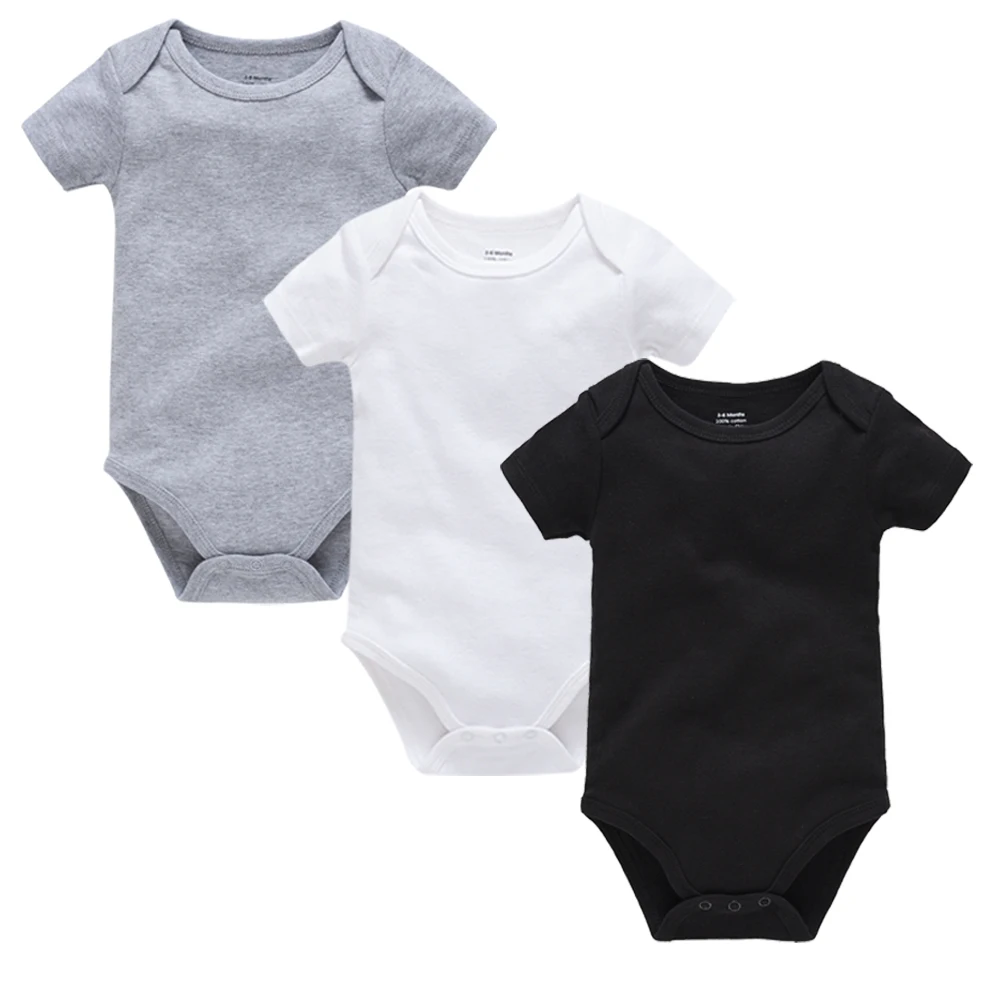 1/3 High Quality Baby Romper Boys Clothing Muslin Blank Bodysuit Girls Pink Plain Colors Jumpsuit One piece Infant Product 0-24M - Image 5