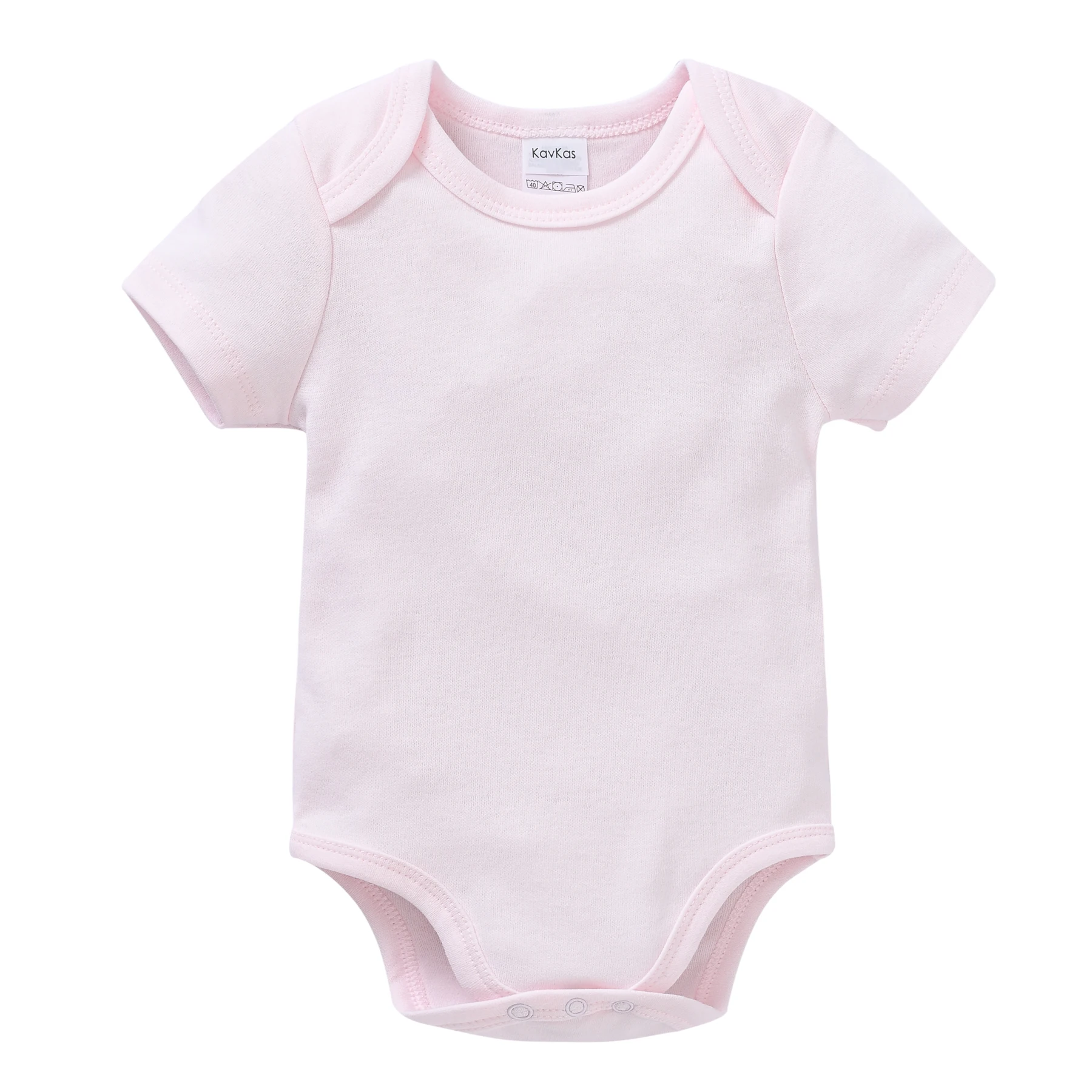 1/3 High Quality Baby Romper Boys Clothing Muslin Blank Bodysuit Girls Pink Plain Colors Jumpsuit One piece Infant Product 0-24M - Image 6