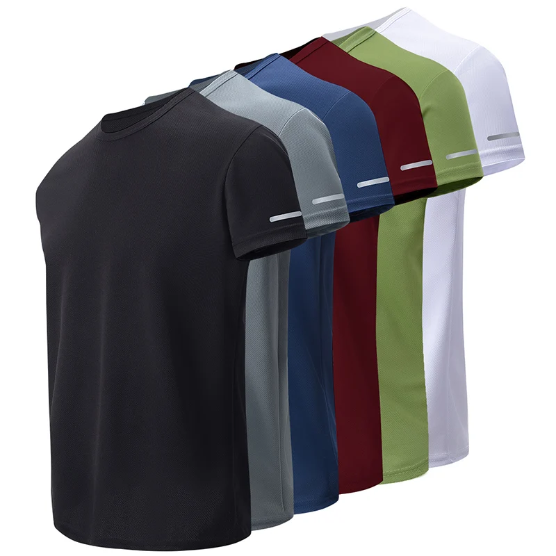 1/3 Pack Europe And America Size Men's Solid Color Quick-drying Sports Sleeveless Vest Young Men's Fitness And Leisure Joker T - Image 5