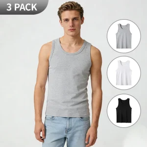 1/3-Piece Men's Short-Sleeved Plain-Color Summer Sports t-Shirt For Young People Comfortable For Home Use Multi-Functional