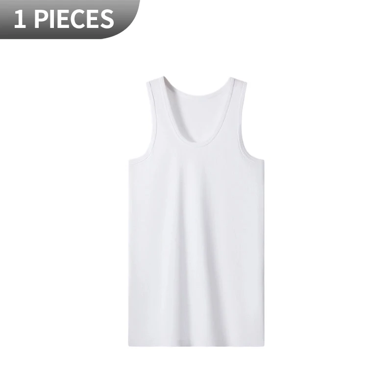 1-Piece Men's Short-Sleeved Plain-Color Sports t-Shirt For Young People In Summer Suitable For Comfortable Home Wear - Image 2