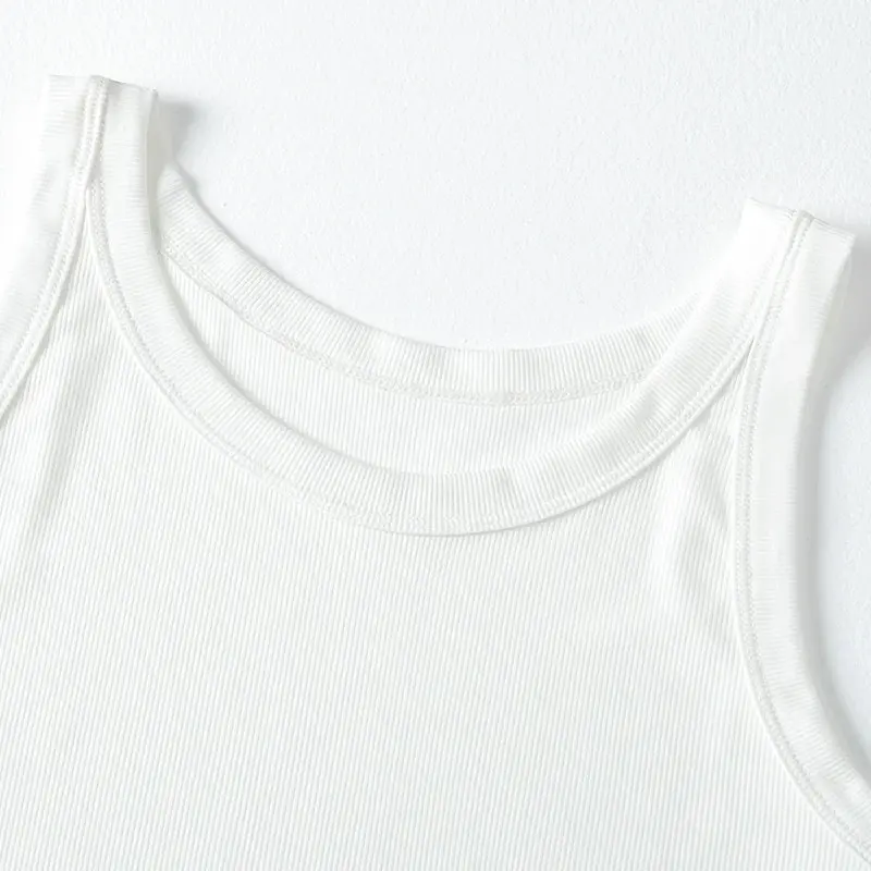 1/3 Pieces Four Seasons Thin Ladies Solid Color Joker Camisole Young Women Plus Size Comfortable and Sexy T-shirt Shirt Casual - Image 6