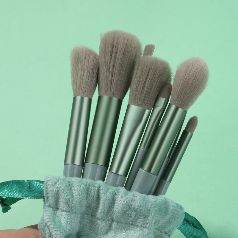 13Pcs/set Makeup Brush Set Soft Fluffy Professiona Concealer Cosmetic Powder Eyeshadow Blending Make Up Brush Beauty Tool Makeup - Image 2