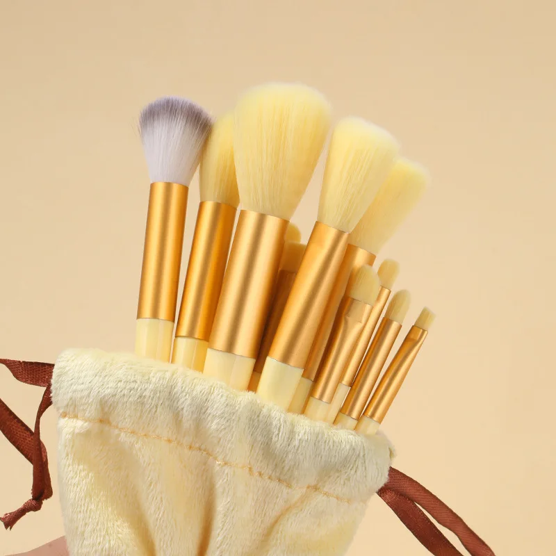 13Pcs/set Makeup Brush Set Soft Fluffy Professiona Concealer Cosmetic Powder Eyeshadow Blending Make Up Brush Beauty Tool Makeup - Image 3