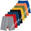 1/4-piece Set Of Children's Four Season Quick Drying Sports Shorts Summer Multi-color Casual Versatile Pants for boys and girls